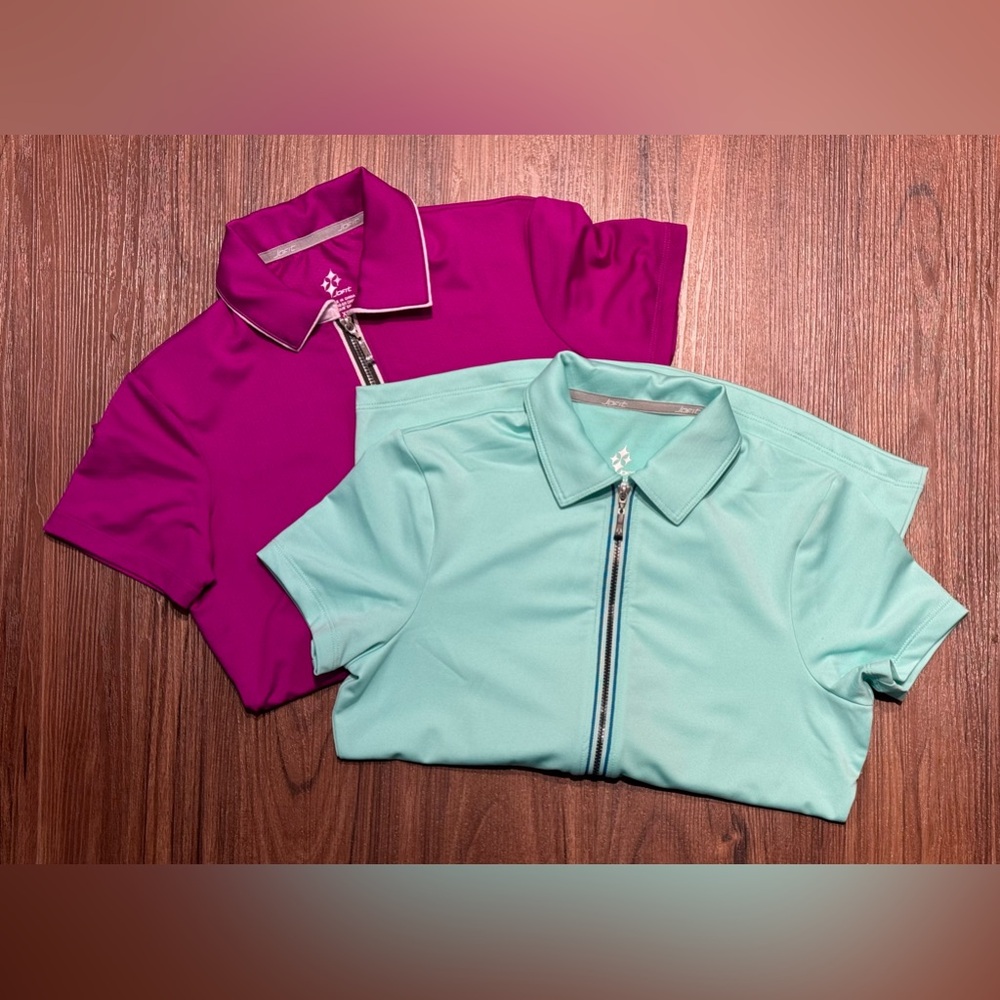 New 2 Piece Jofit Performance Polo Bundle